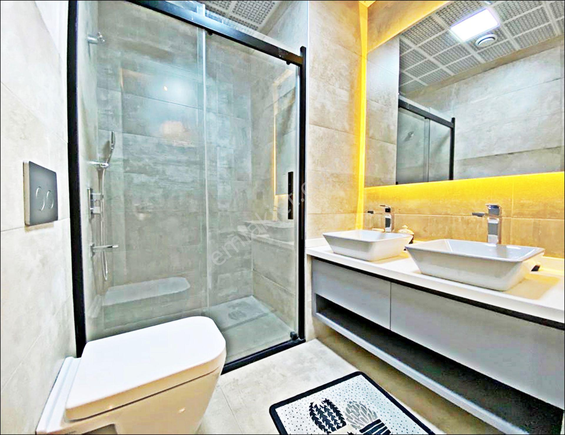 Gold Emlaktan Prestijli Bir Yaşam Güvenlikli Havuzlu Lüks Sitede Kiralık 4+1 - Görsel 23