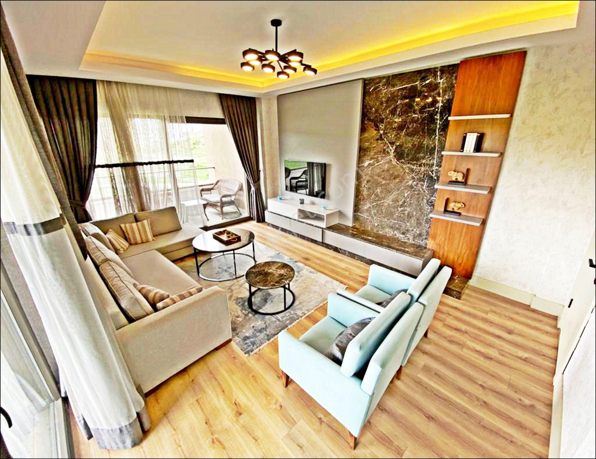 Gold Emlaktan Prestijli Bir Yaşam Güvenlikli Havuzlu Lüks Sitede Kiralık 4+1 - Görsel 7
