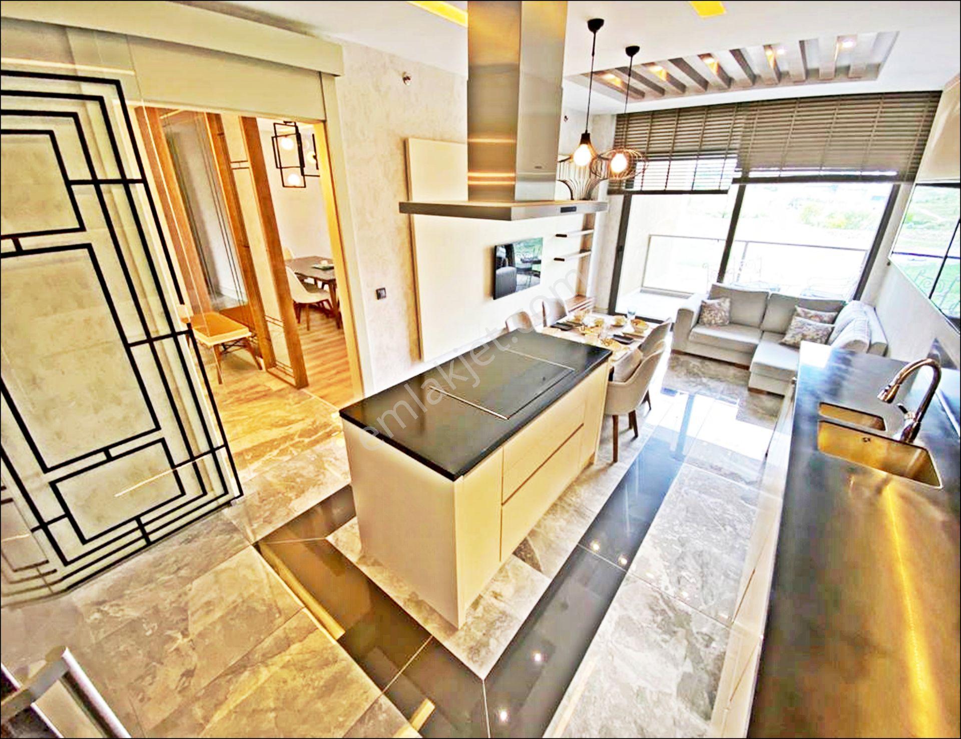 Gold Emlaktan Prestijli Bir Yaşam Güvenlikli Havuzlu Lüks Sitede Kiralık 4+1 - Görsel 19
