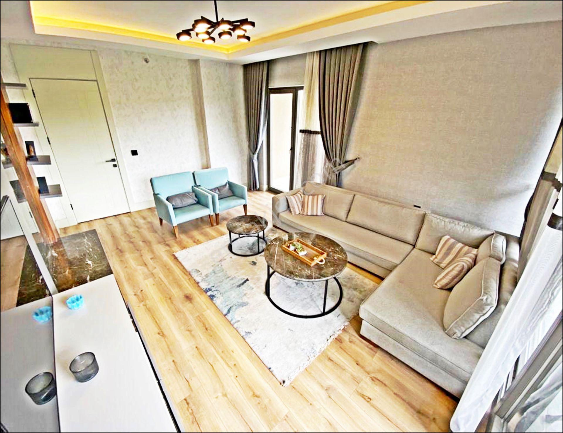 Gold Emlaktan Prestijli Bir Yaşam Güvenlikli Havuzlu Lüks Sitede Kiralık 4+1 - Görsel 6
