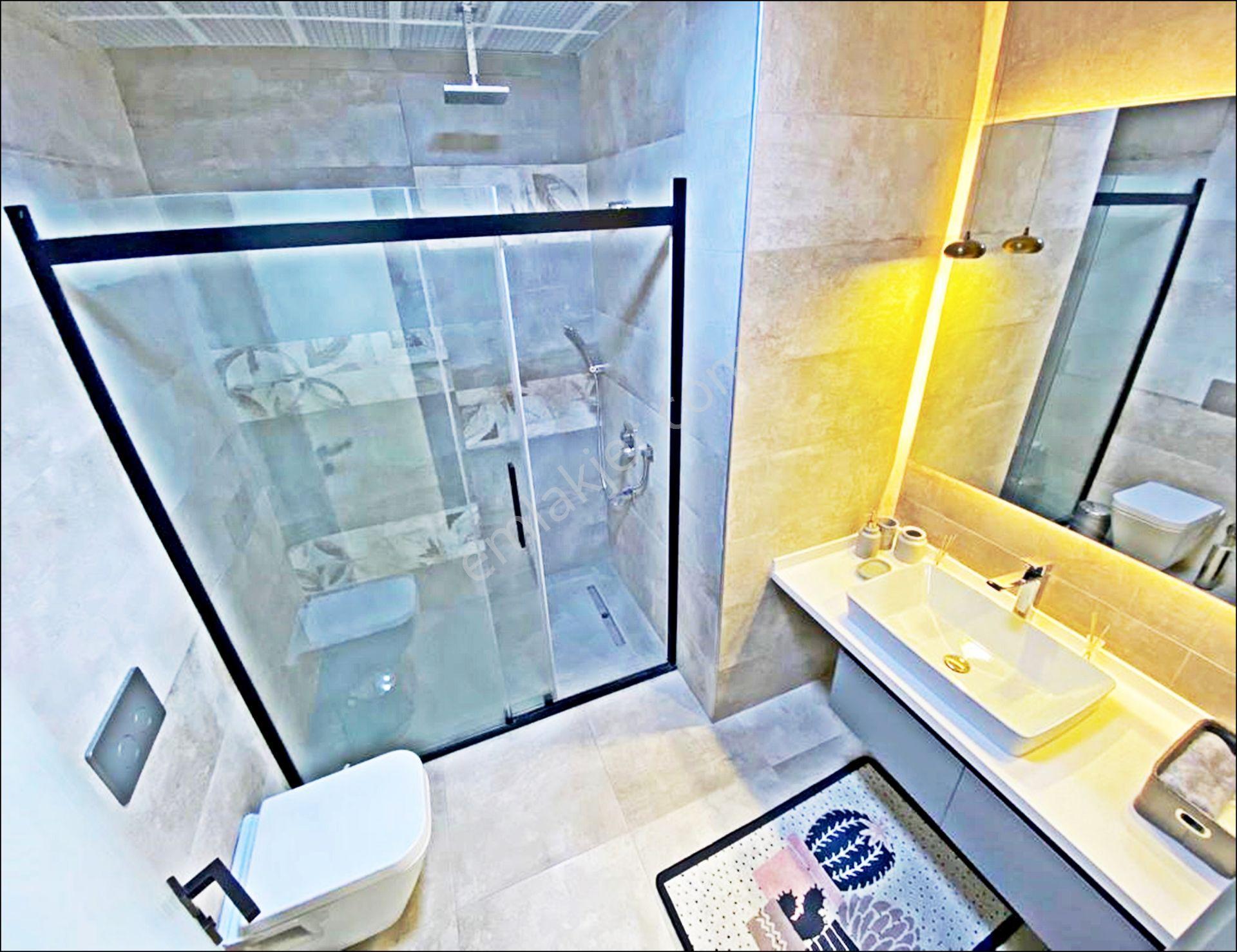 Gold Emlaktan Prestijli Bir Yaşam Güvenlikli Havuzlu Lüks Sitede Kiralık 4+1 - Görsel 22