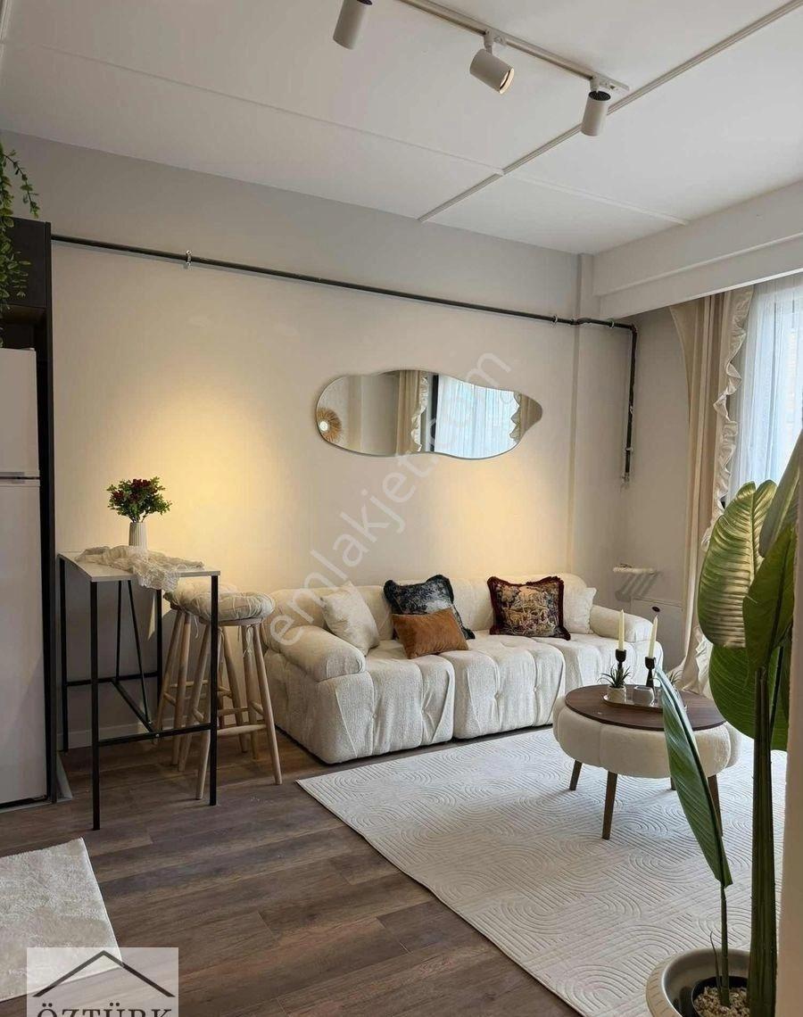 Körfezde Özenle Dizayn Edilmiş Ful Eşyalı Satılık Lüks 1+1 Daire - Görsel 14