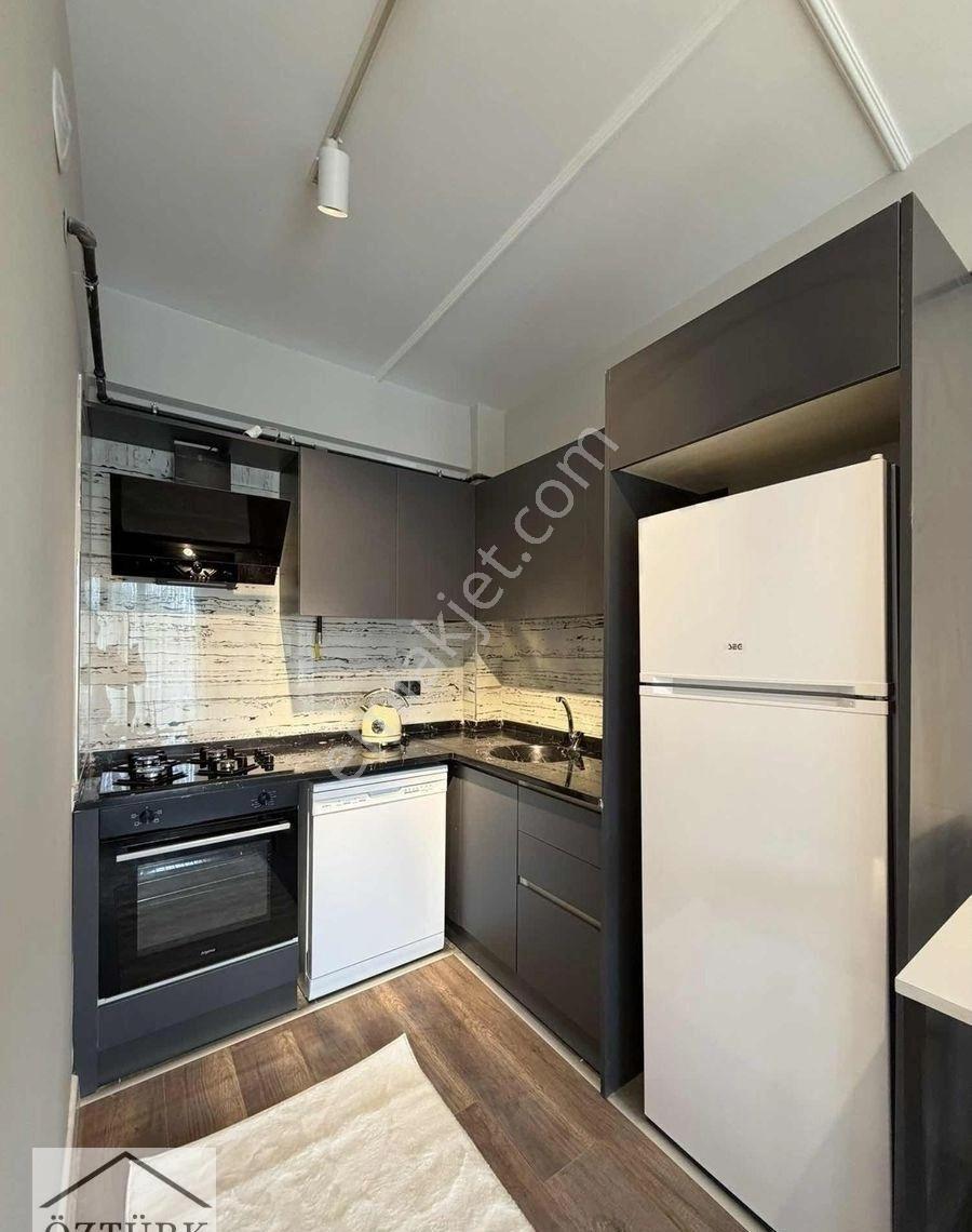 Körfezde Özenle Dizayn Edilmiş Ful Eşyalı Satılık Lüks 1+1 Daire - Görsel 18