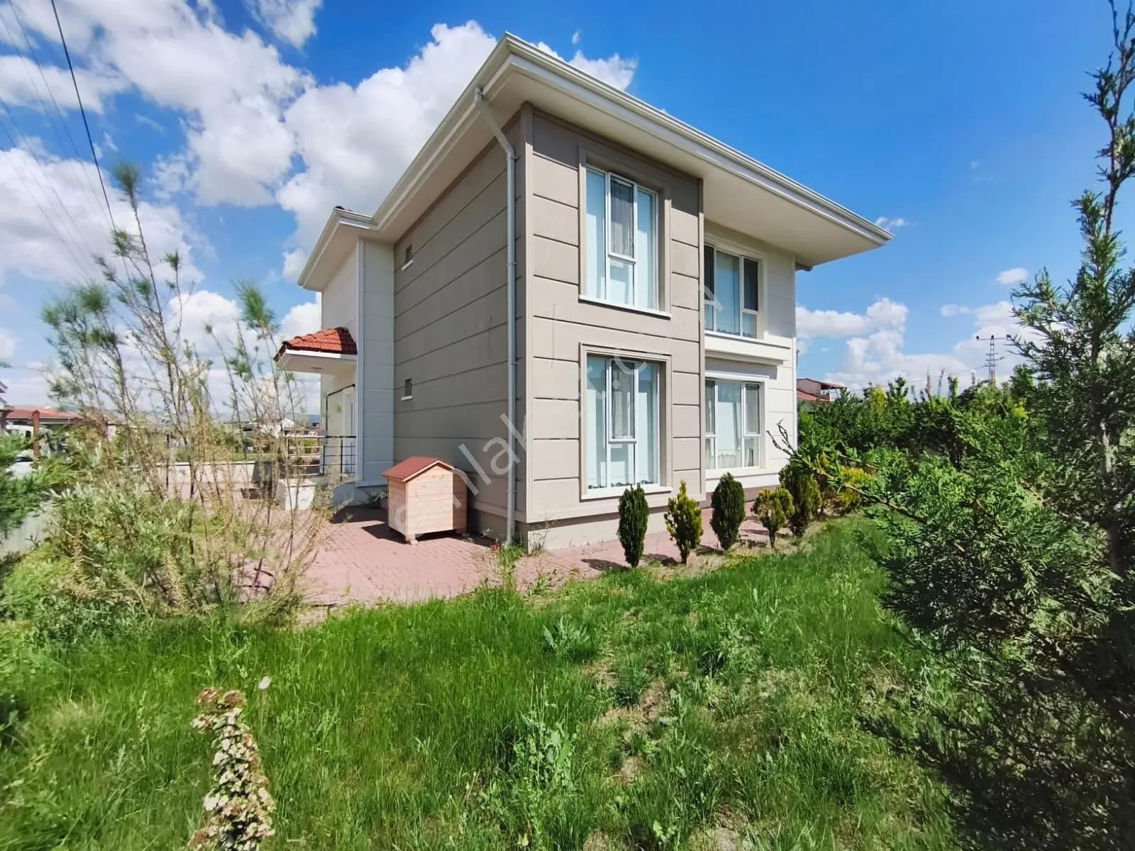 Eksen Emlak'tan Gölbaşı Hacı Hasan Da Muhteşem 4+2 Villa - Görsel 3