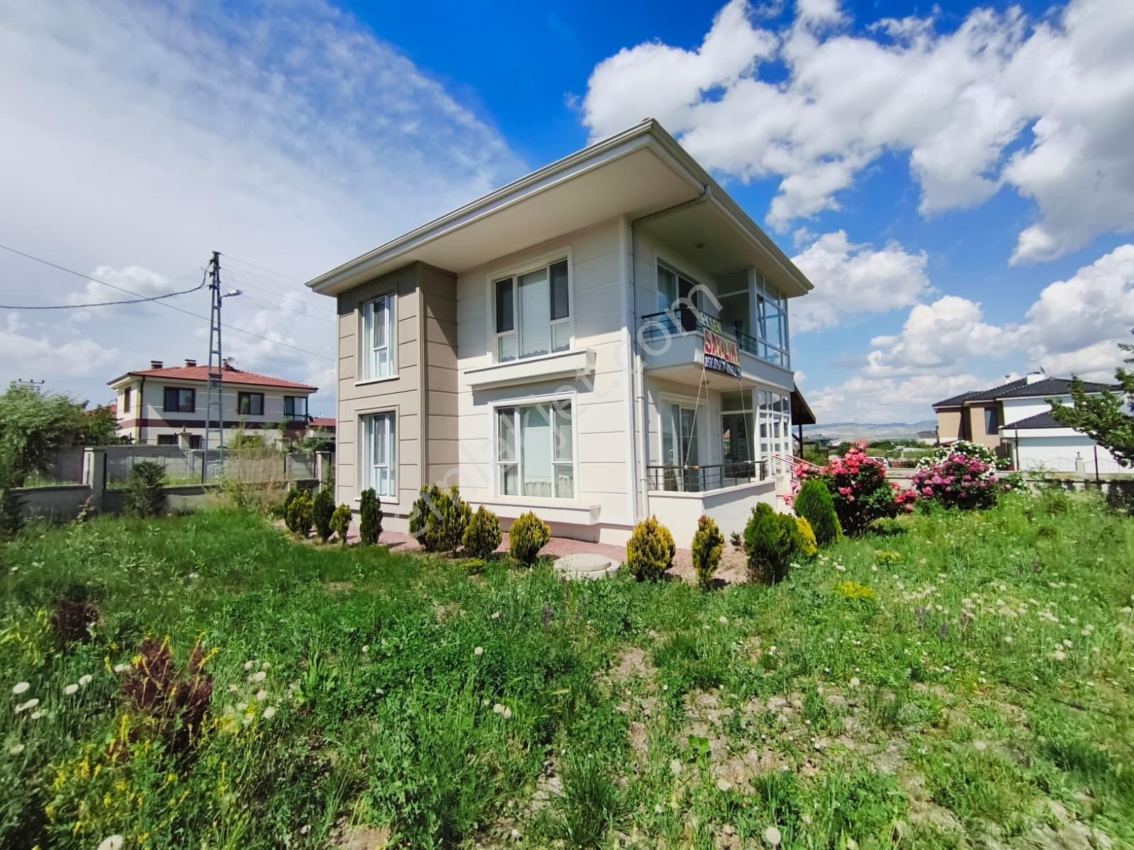 Eksen Emlak'tan Gölbaşı Hacı Hasan Da Muhteşem 4+2 Villa - Görsel 30