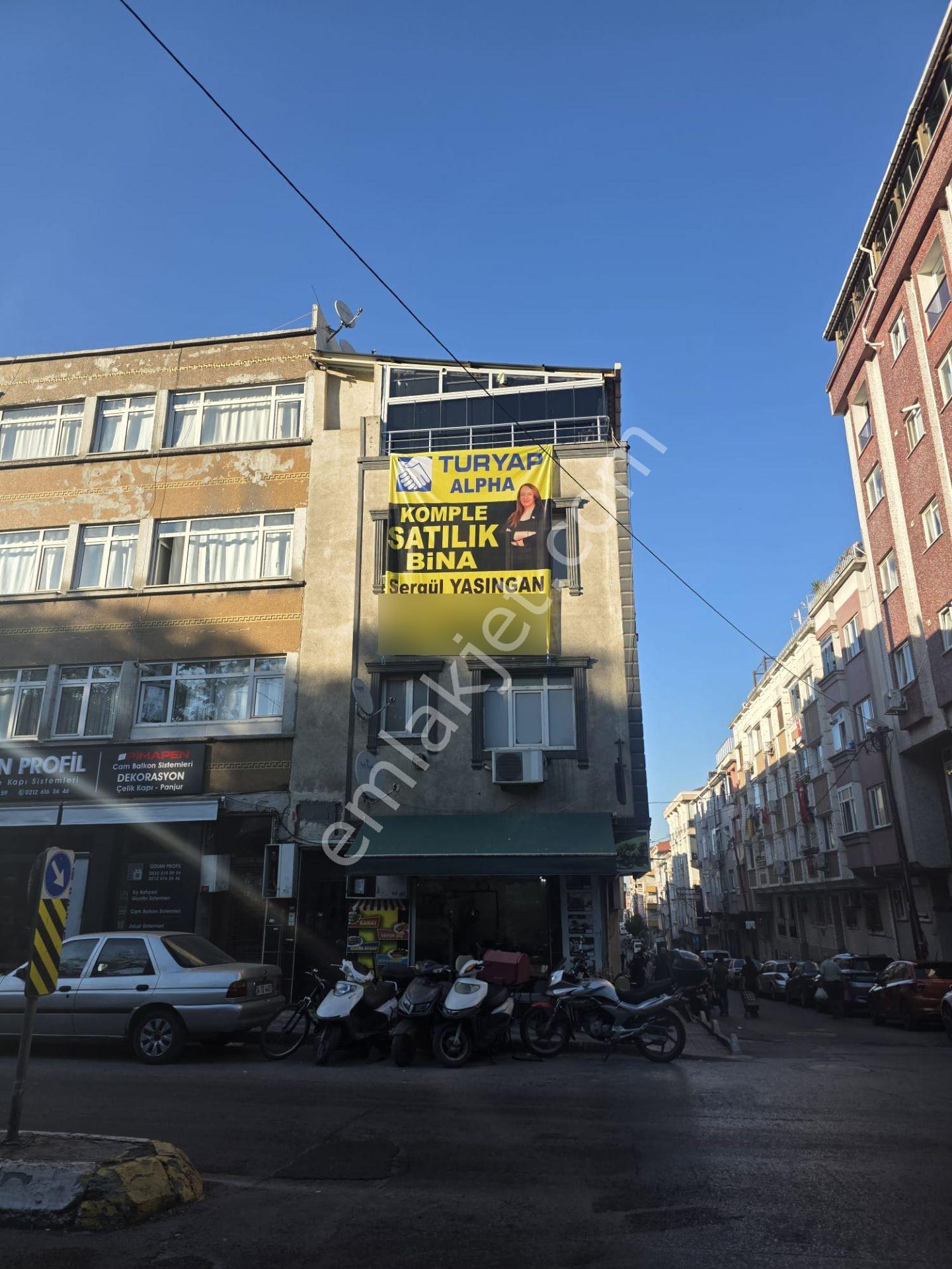 Rami Cuma Mahallesi Yatırım Fırsatı Satılık 35 M² Komple Bina - Görsel 14