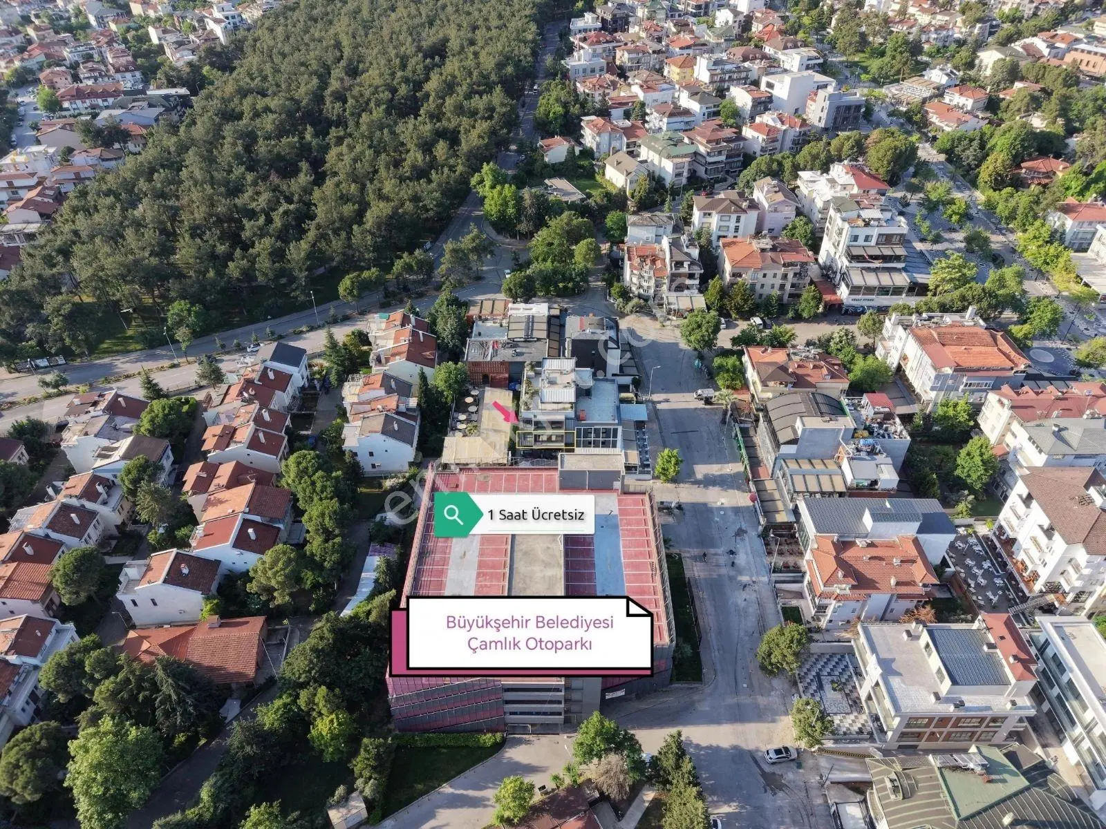 Lobby Fortis'ten Çamlık'ta Ofis İş Yeri - Görsel 28
