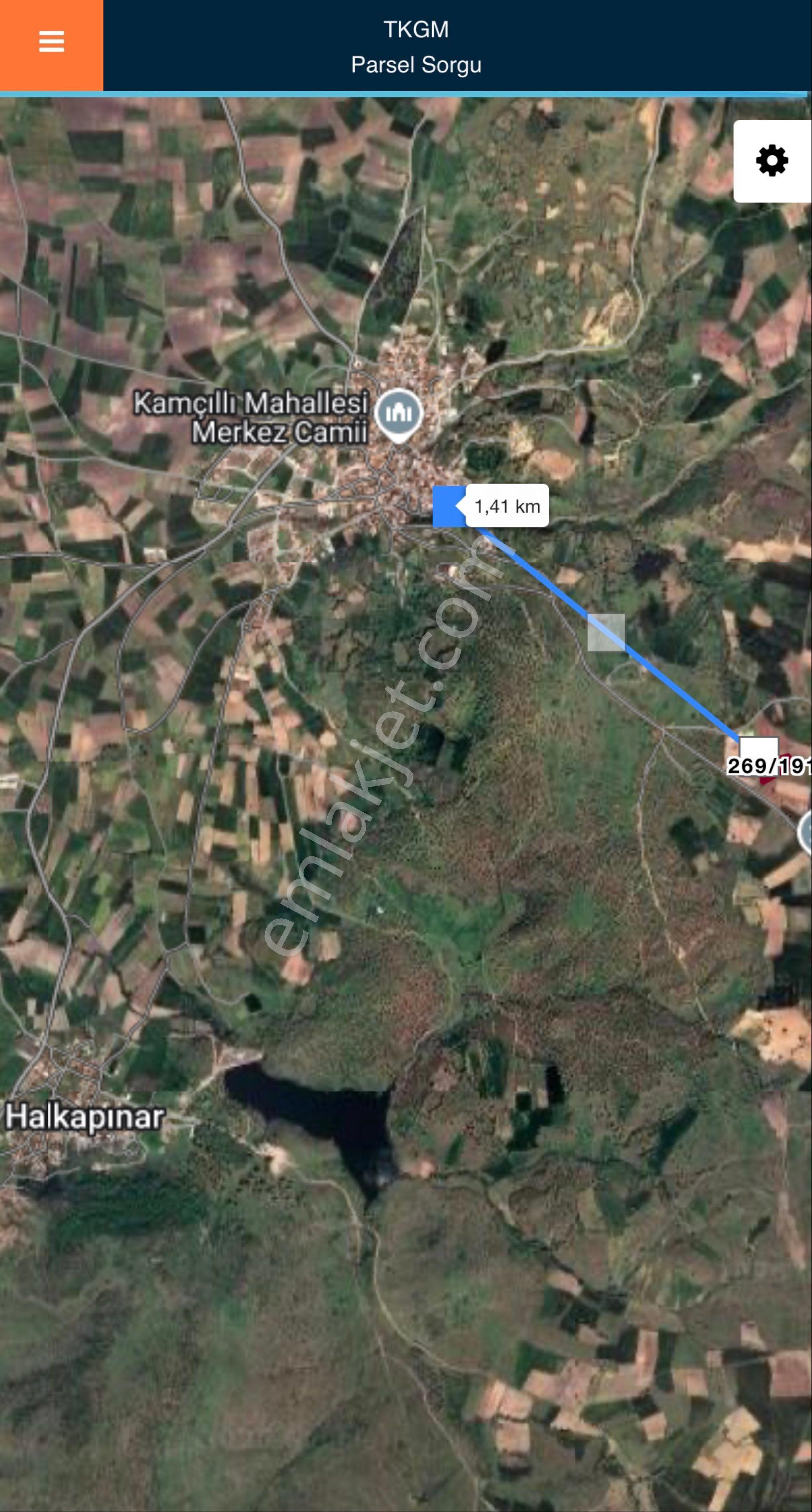Balcity - Karesi Kamçılı'da 4.519 M2 Satılık Arazi - Yatırım Fırsatı - Görsel 7