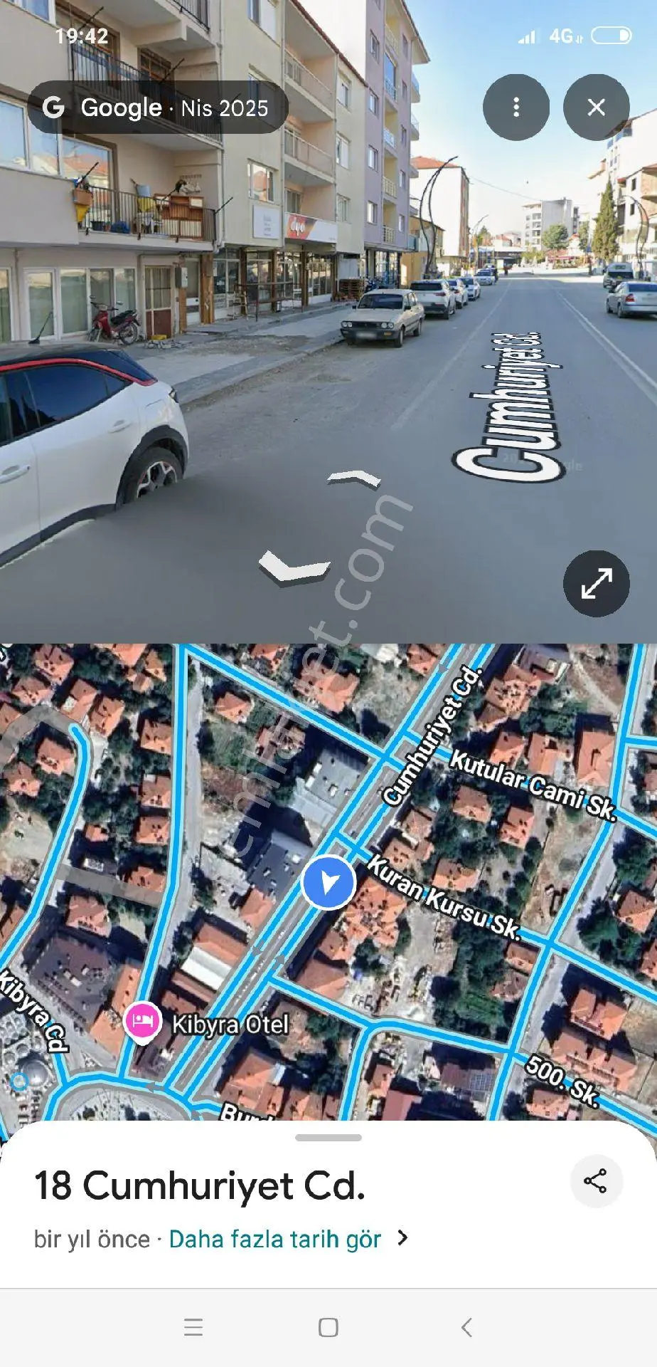 Gölhisar'da Çeşme Meydanı Yakını Ana Cadde Üzeri 150 M2 - Görsel 3