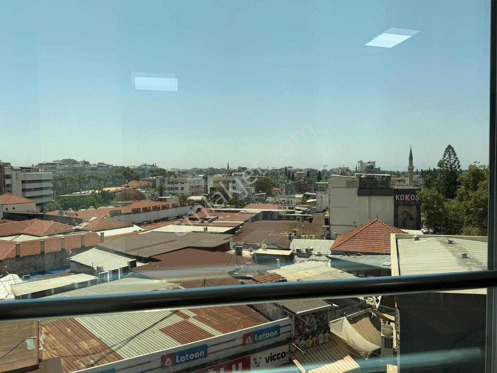 Muratpaşa Kapalı Yol Üzerinde Deniz Manzaralı Satılık Ofis - Görsel 18