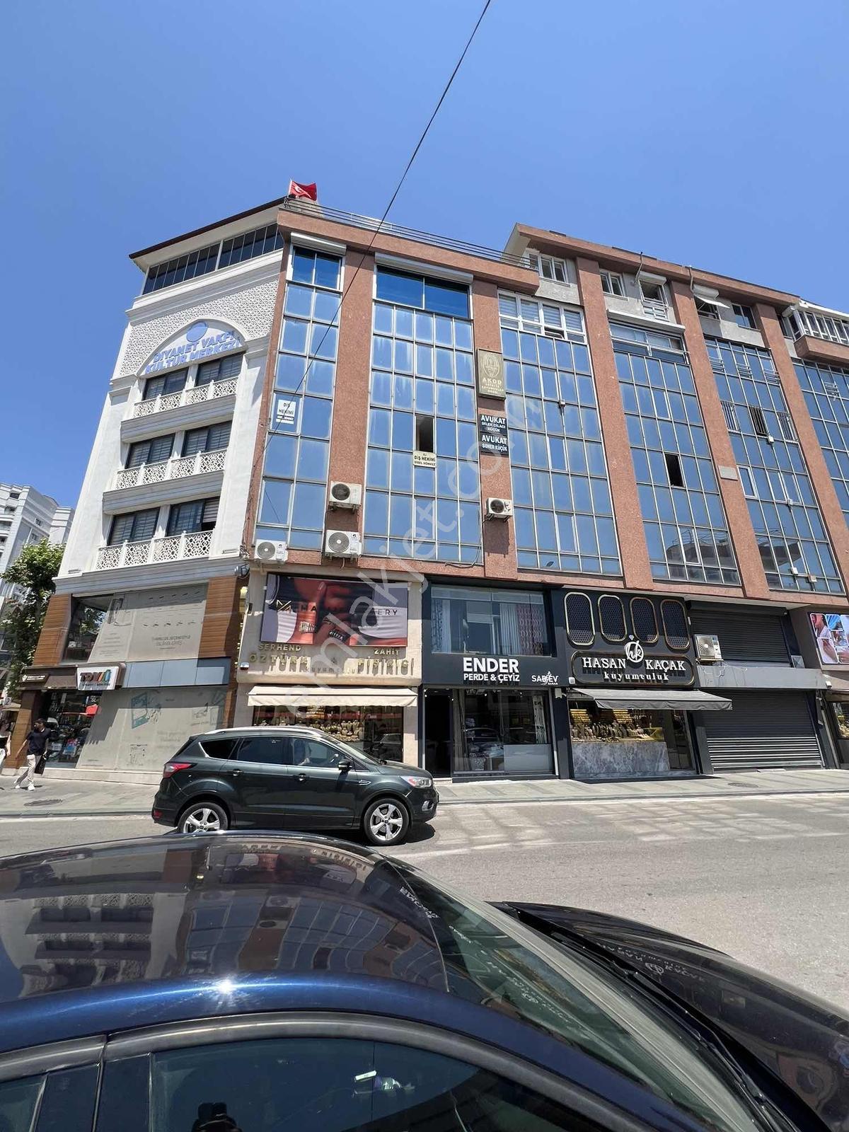 Muratpaşa Kapalı Yol Üzerinde Deniz Manzaralı Satılık Ofis - Görsel 8