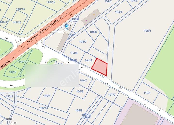 Karapürçek Ticari İmarlı 2.297m² Arsa - Görsel 7