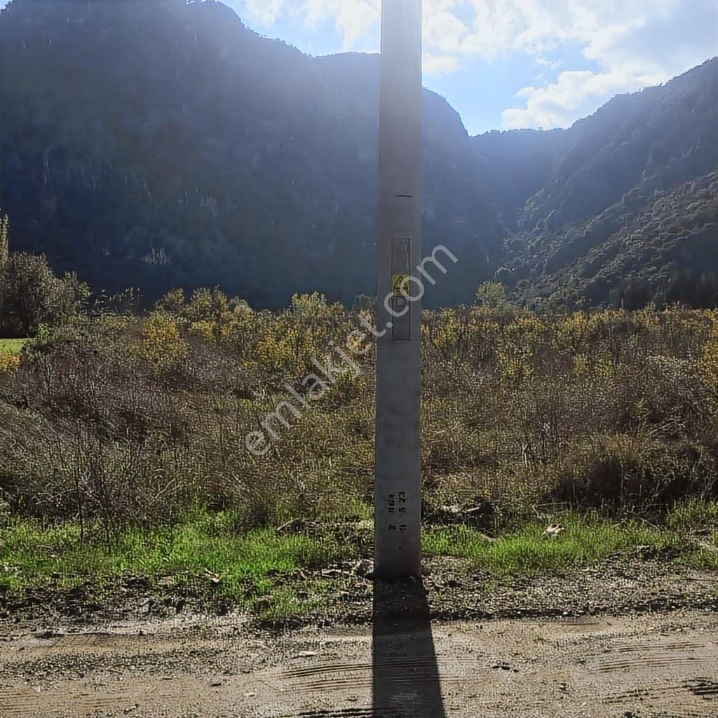 Muğla Dalyan Marmarlı'da İmara Sınır Satılık Yatırımlık Arazi - Görsel 4