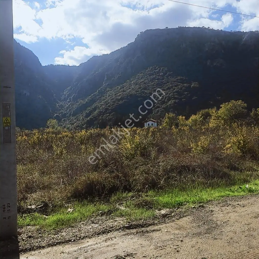 Muğla Dalyan Marmarlı'da İmara Sınır Satılık Yatırımlık Arazi - Görsel 2