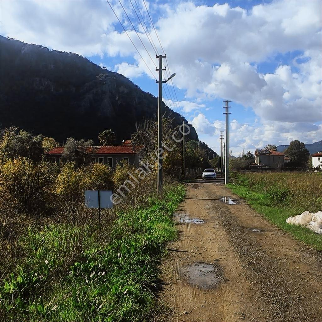 Muğla Dalyan Marmarlı'da İmara Sınır Satılık Yatırımlık Arazi - Görsel 10