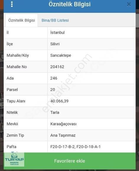 Turyap'tan Kaçırılmaycak Fırsat Toplu Konut Yanında 620 M2 Arsa - Görsel 2