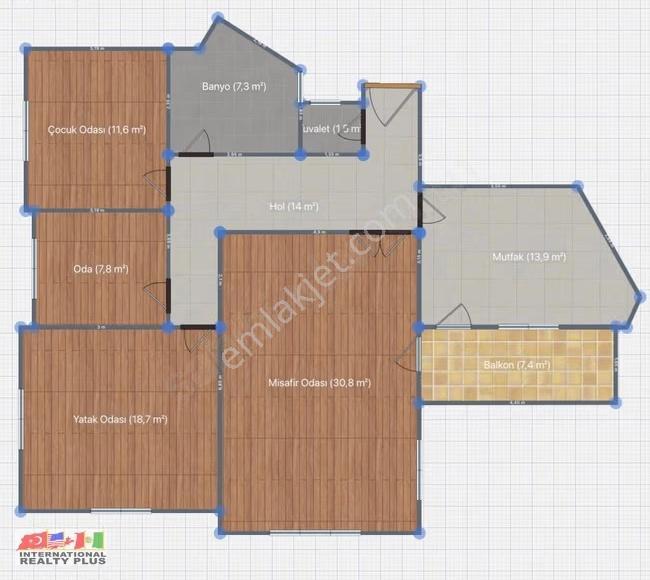 Harmandere Berrak Sitesinde Geniş Kiralık 3+1 - Görsel 9