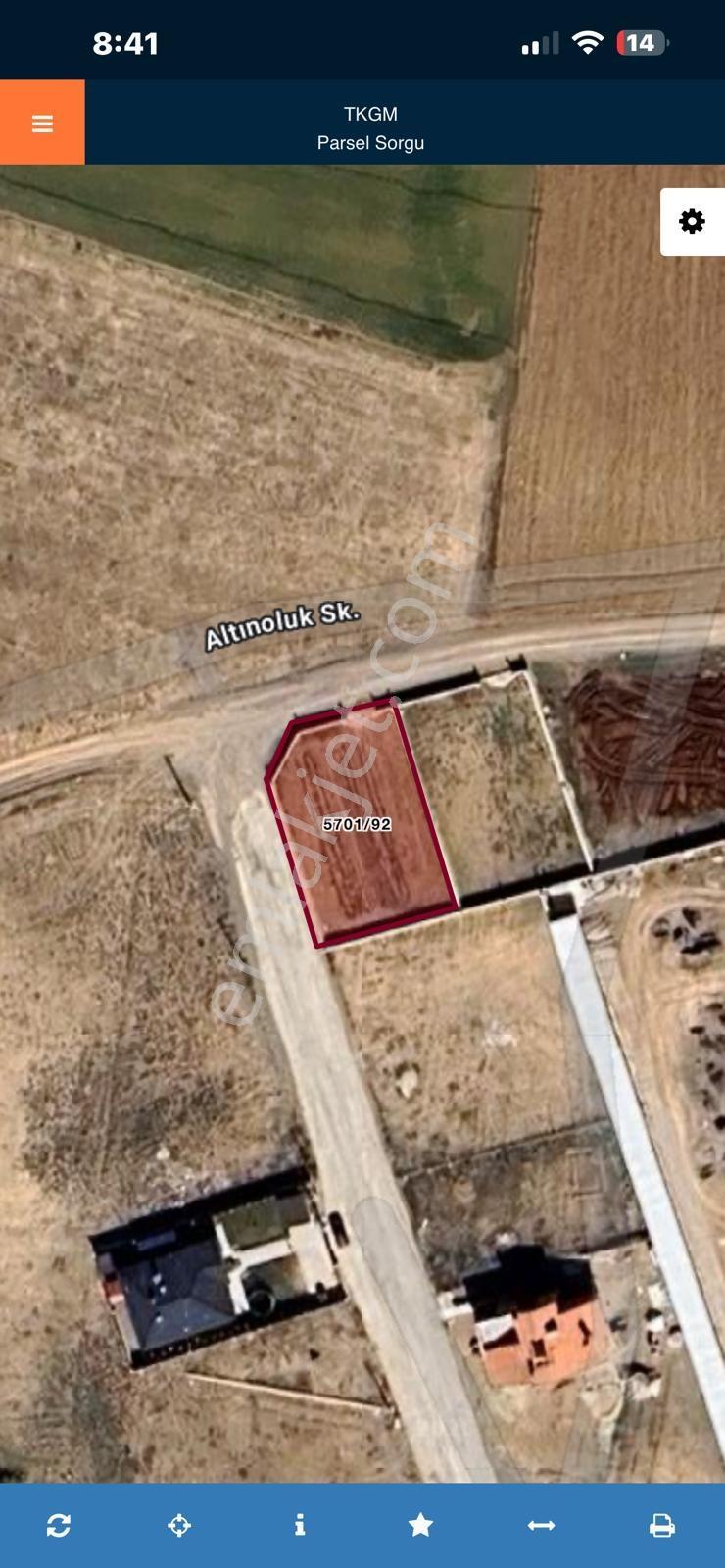Yüksel Şahinden Saraçoğlu 2 Kat İmarlı 583 M2 Duvar Çevrili Arsa - Görsel 20