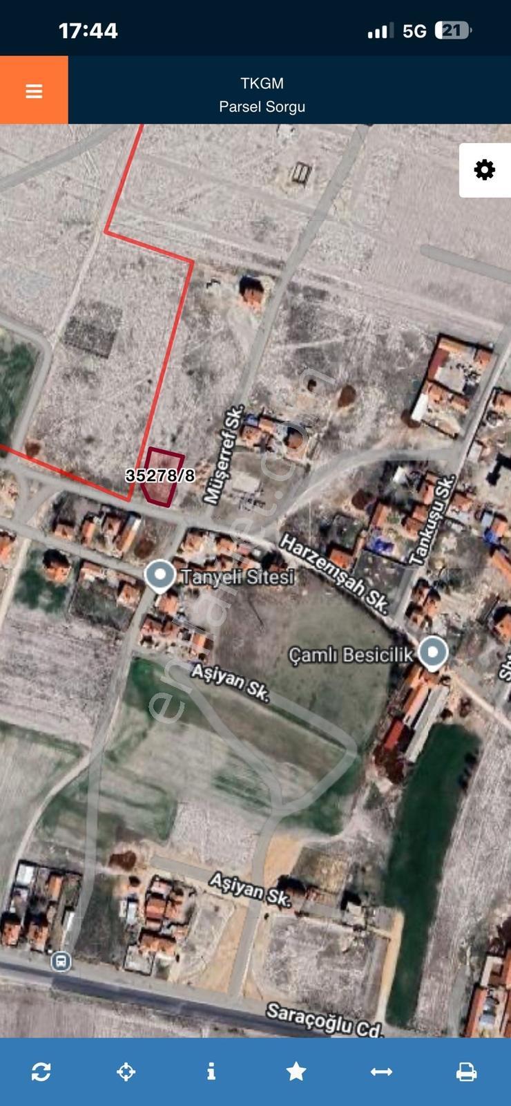 Yüksel Şahin Den Saraçoğlunda 2 Kata İmarlı 743 M2 Satılık Arsa - Görsel 6