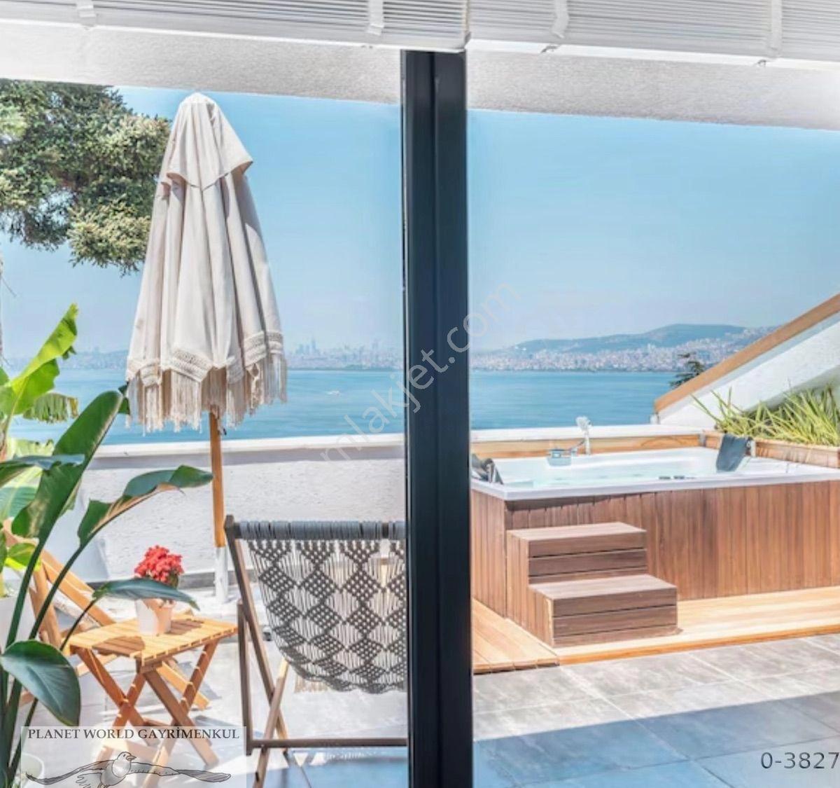 Planet'ten Doğa İçinde Deniz Manzaralı Havuzlu Büyük Malikane Hotel - Görsel 8