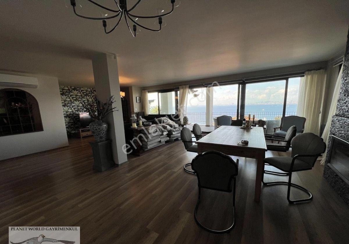 Planet'ten Doğa İçinde Deniz Manzaralı Havuzlu Büyük Malikane Hotel - Görsel 32