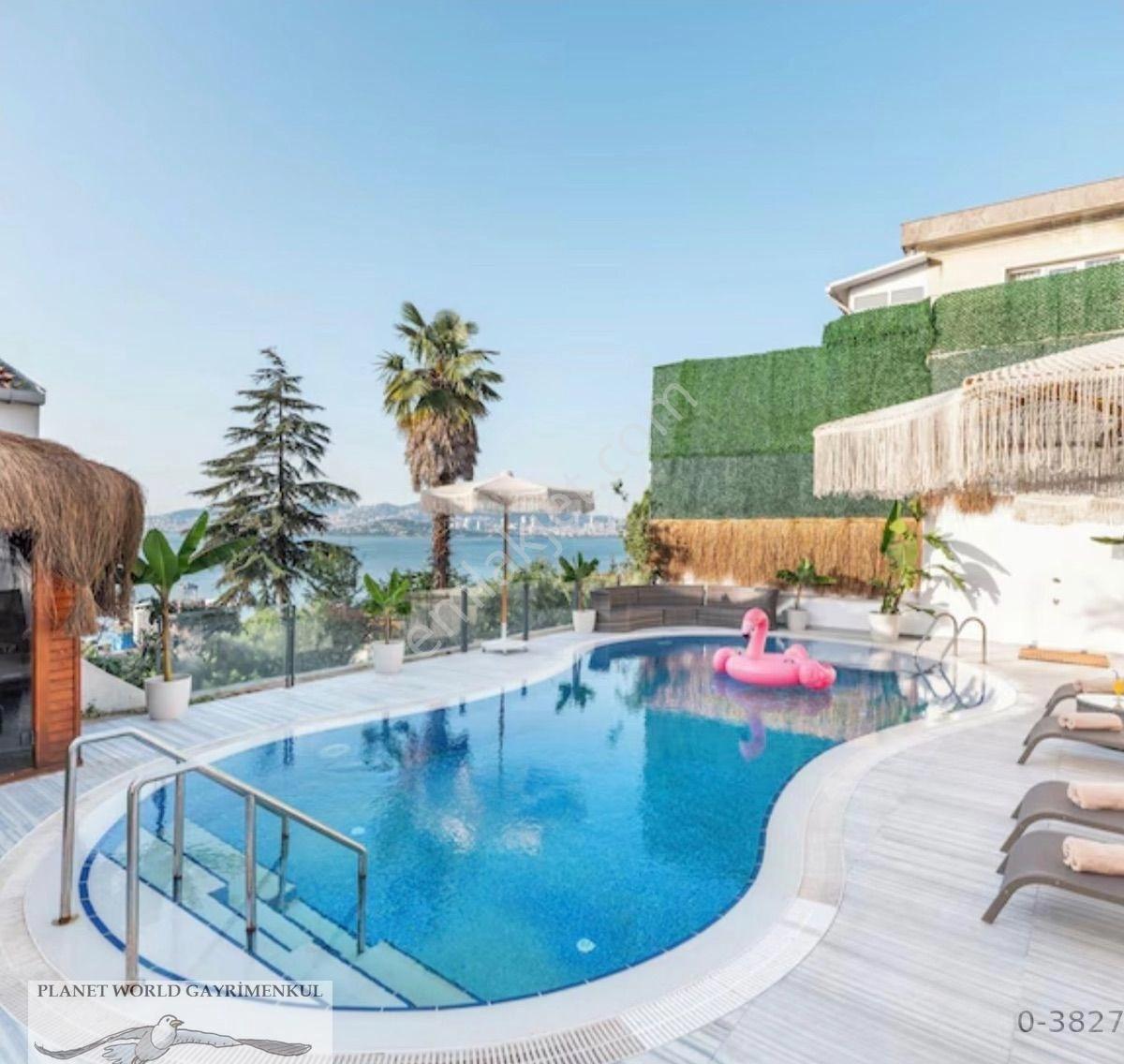 Planet'ten Doğa İçinde Deniz Manzaralı Havuzlu Büyük Malikane Hotel - Görsel 14