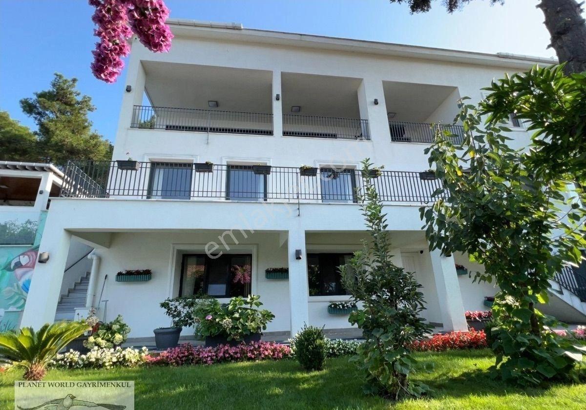 Planet'ten Doğa İçinde Deniz Manzaralı Havuzlu Büyük Malikane Hotel - Görsel 30