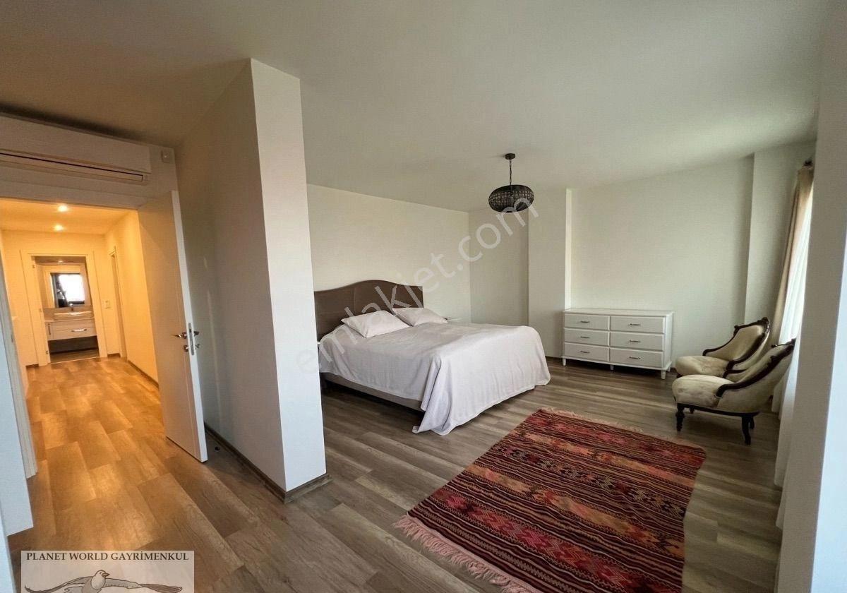 Planet'ten Doğa İçinde Deniz Manzaralı Havuzlu Büyük Malikane Hotel - Görsel 7