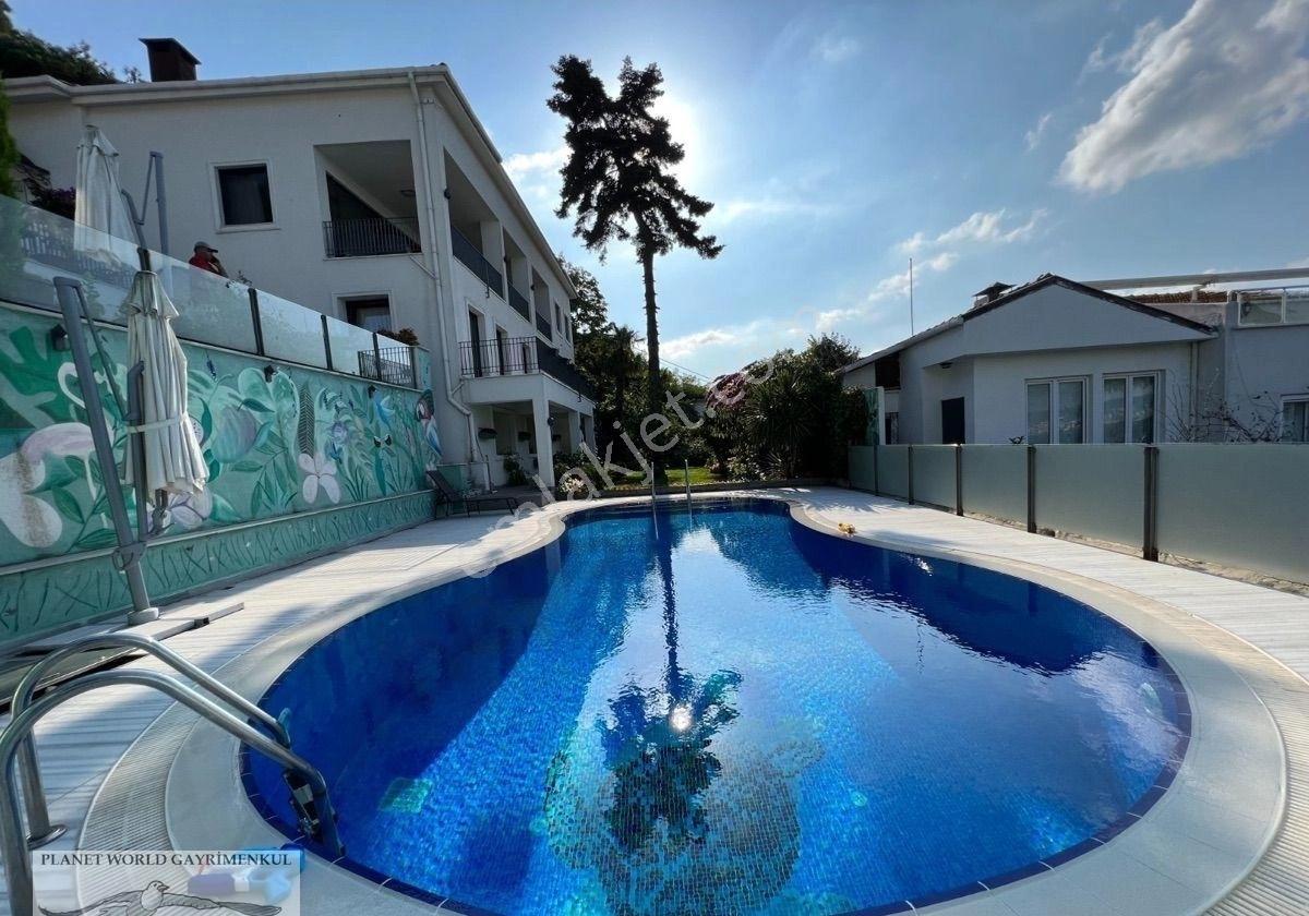 Planet'ten Doğa İçinde Deniz Manzaralı Havuzlu Büyük Malikane Hotel - Görsel 26