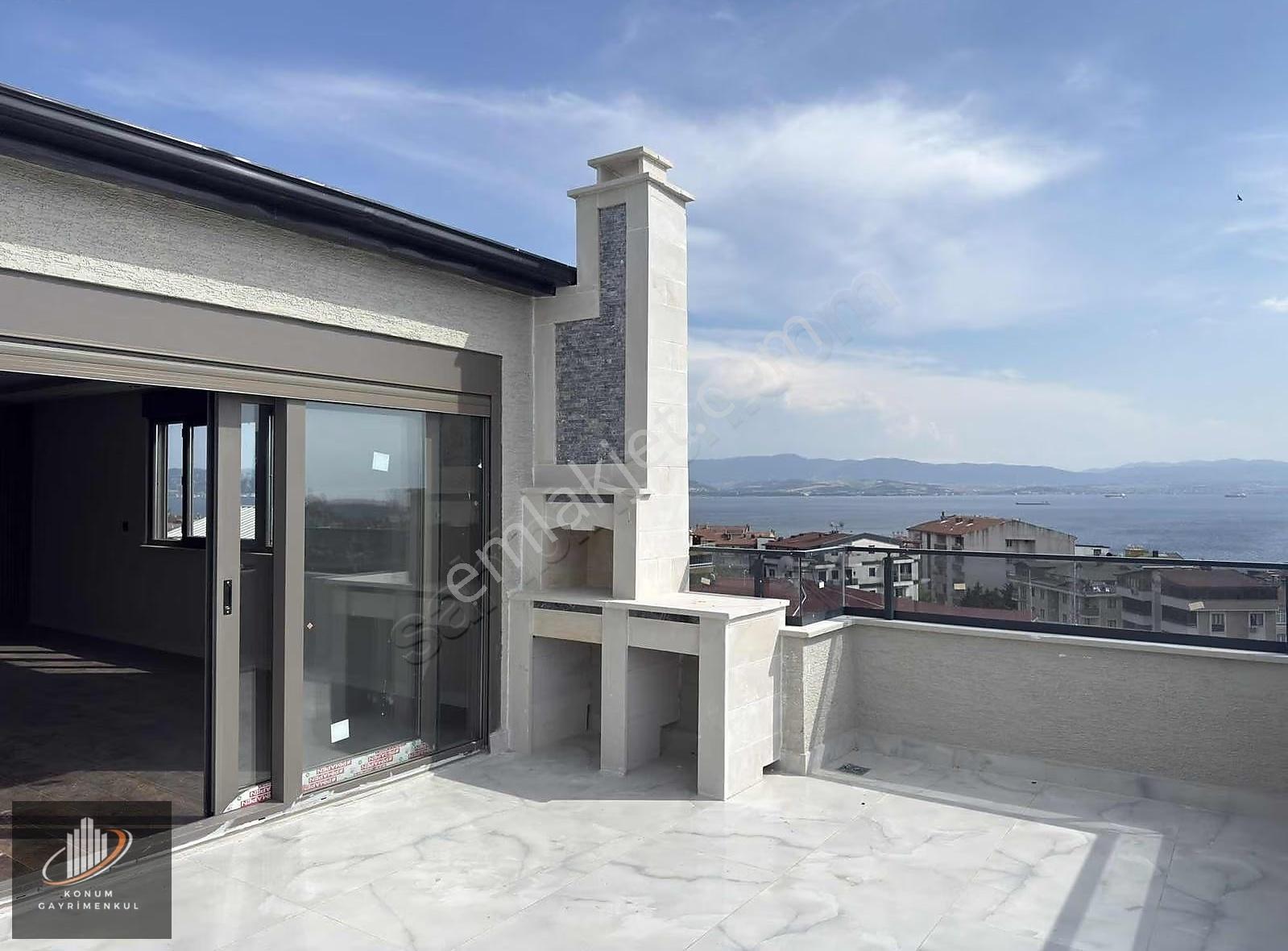 Darıca'nın En Seçkin Noktasında Deniz Manzaralı Lüks Dubleks - Görsel 20