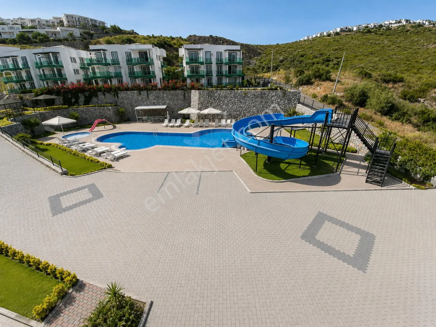 Muğla Boğaziçi Sitede Satılık Daire