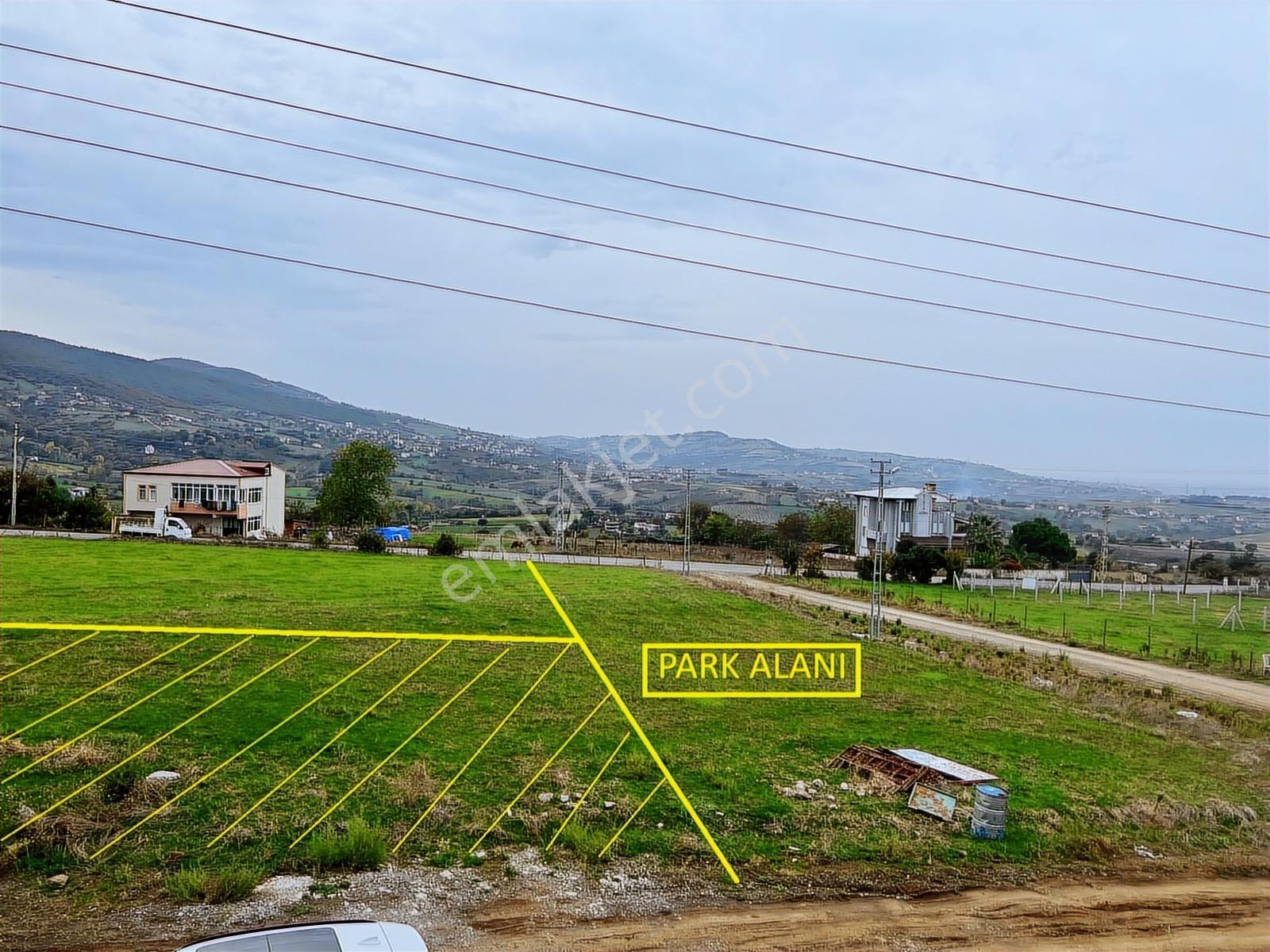 Çamlıcadan Çatalçamda Deniz Manzaralı Satılık Süper Arsa - Görsel 20