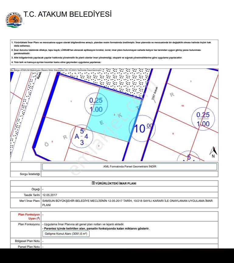 Çamlıcadan Çatalçamda Deniz Manzaralı Satılık Süper Arsa - Görsel 18