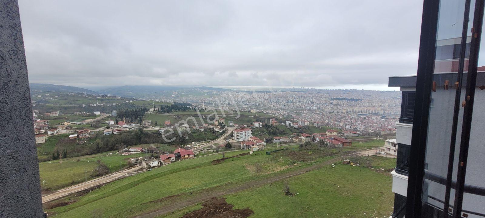 Canik Fen Lisesi Karşısında Sıfır Kiralık Manzaralı 3+1 Daire - Görsel 10