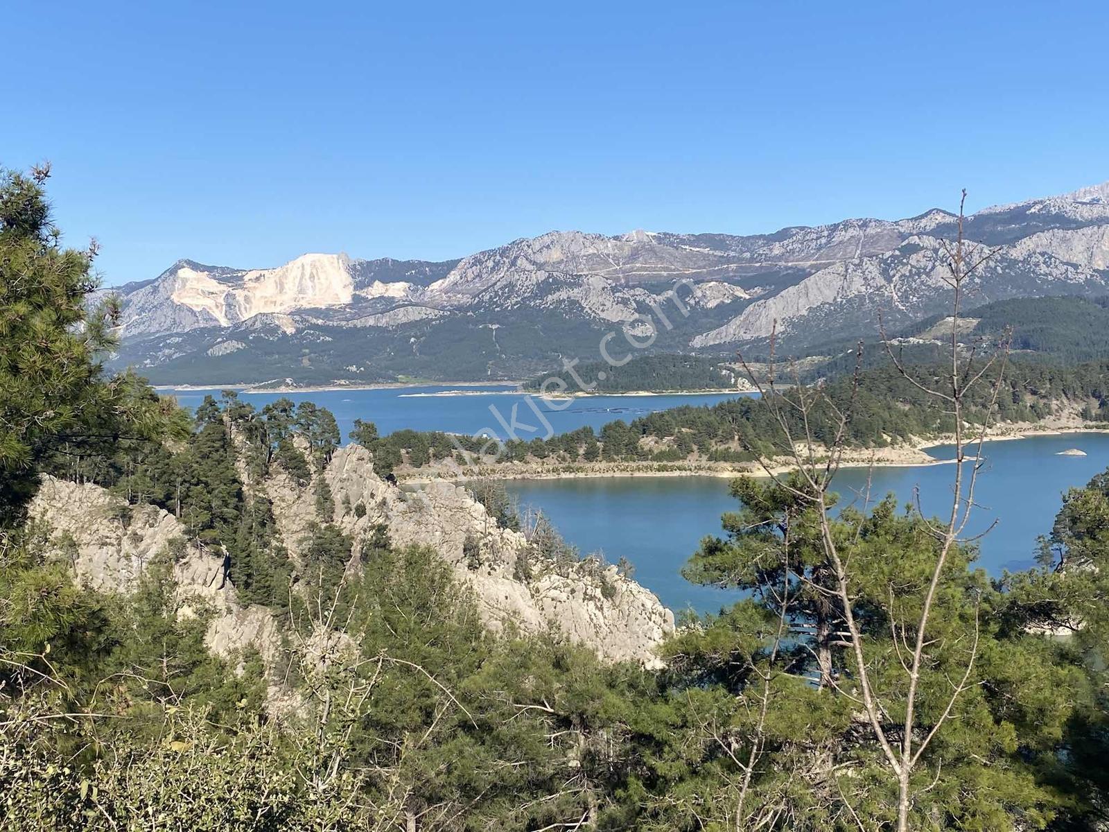 Karacaören De Göl Manzaralı 7000 M2 Arazi - Görsel 16