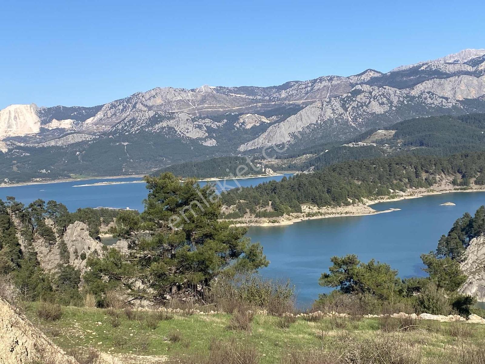 Karacaören De Göl Manzaralı 7000 M2 Arazi - Görsel 8