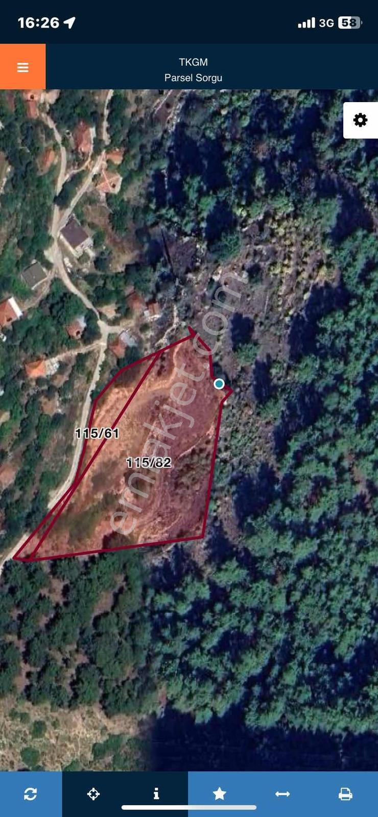 Karacaören De Göl Manzaralı 7000 M2 Arazi - Görsel 17