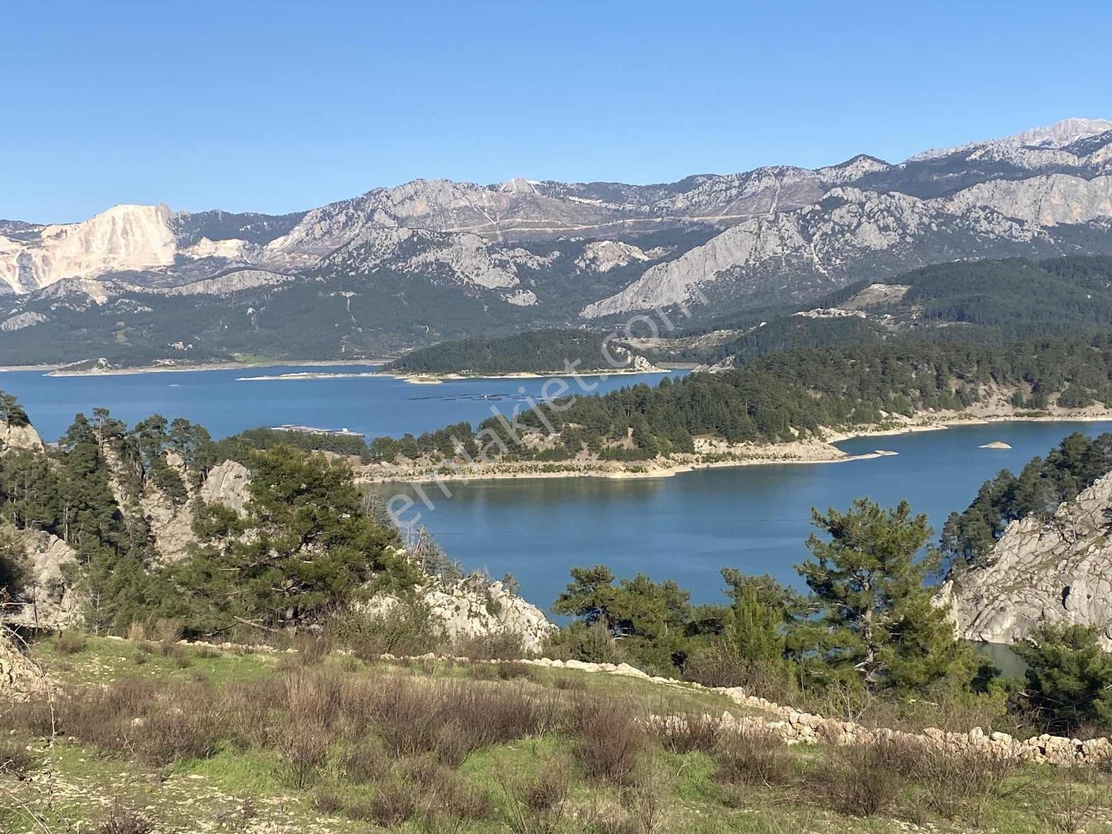 Karacaören De Göl Manzaralı 7000 M2 Arazi - Görsel 6