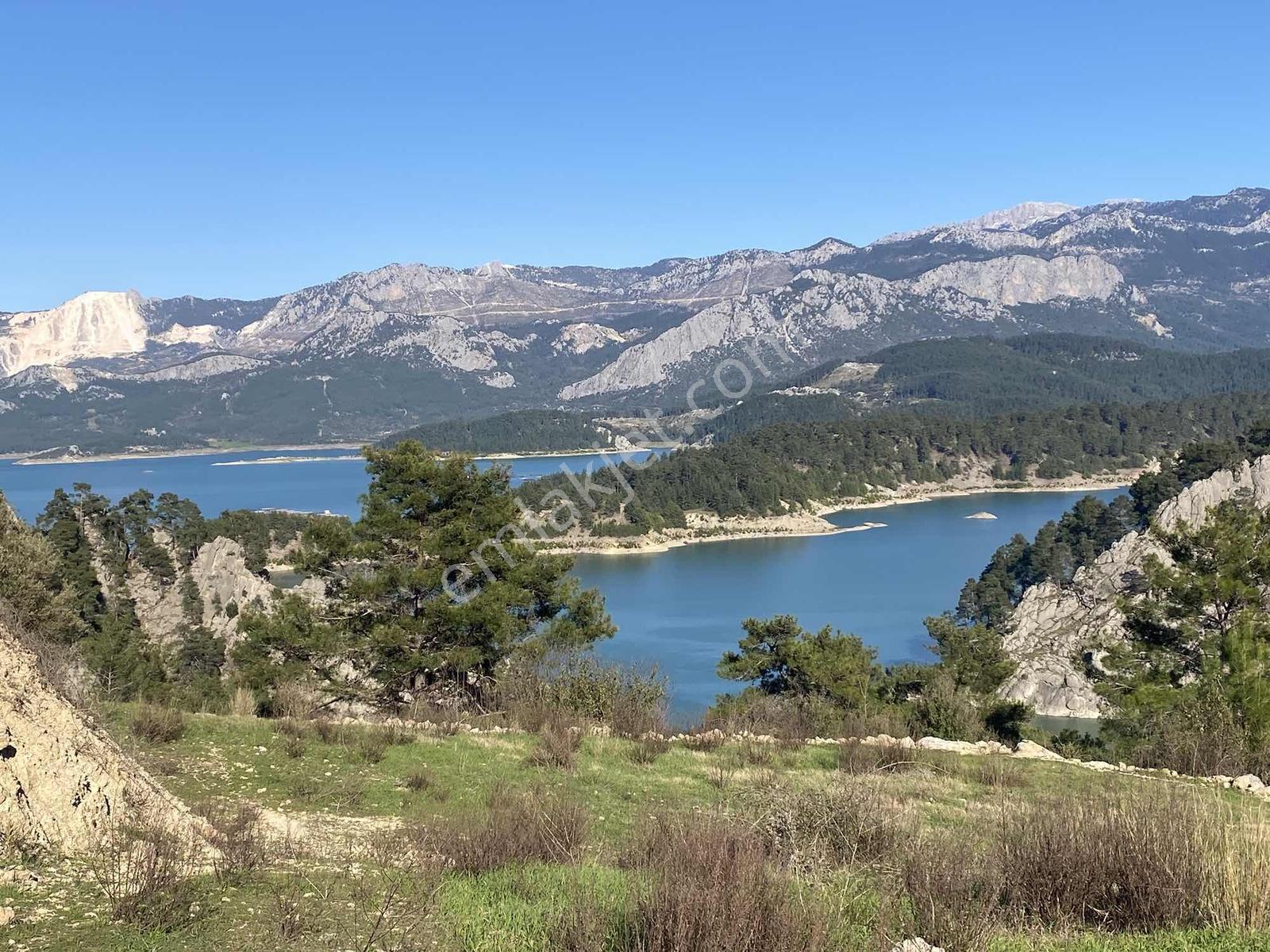 Karacaören De Göl Manzaralı 7000 M2 Arazi - Görsel 13