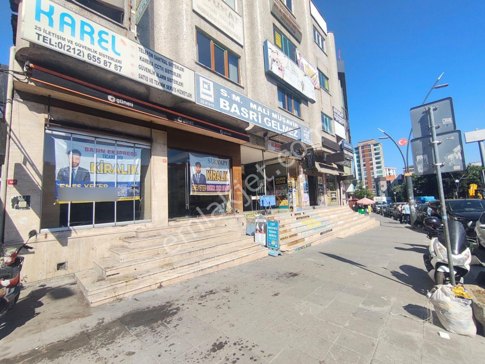 Enes Yeterden Güneşli Meydanda Kurumsala Kiralik Dükkan