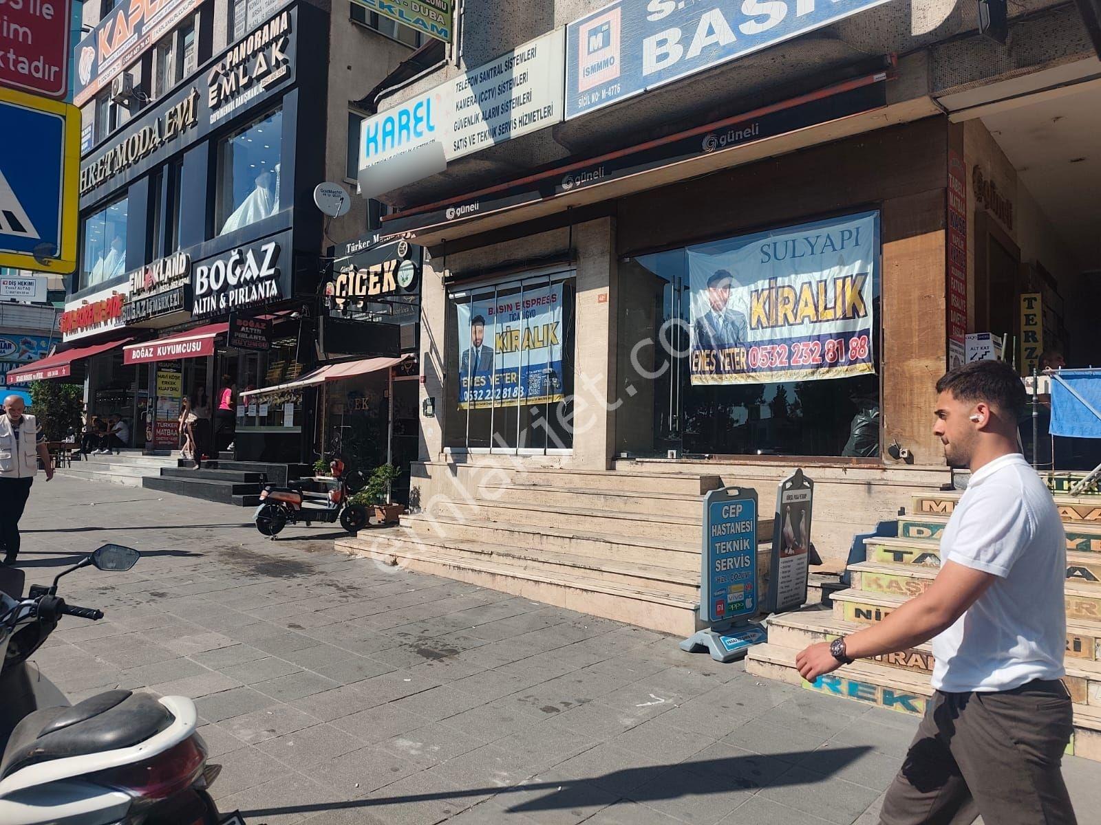 Enes Yeterden Güneşli Meydanda Kurumsala Kiralik Dükkan - Görsel 5