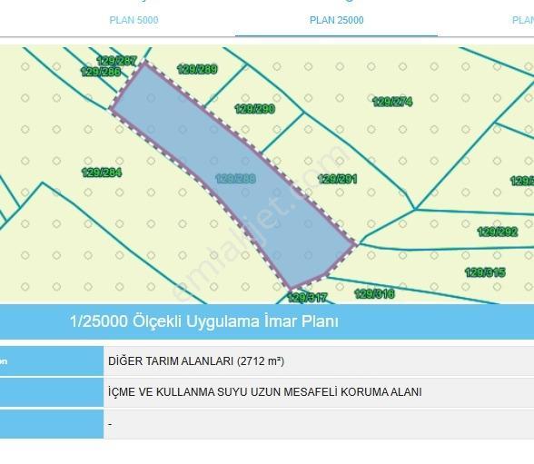 Kocaeli İzmit Bulduk Köyü Satılık Yatırım Fırsa Tarla - Görsel 16