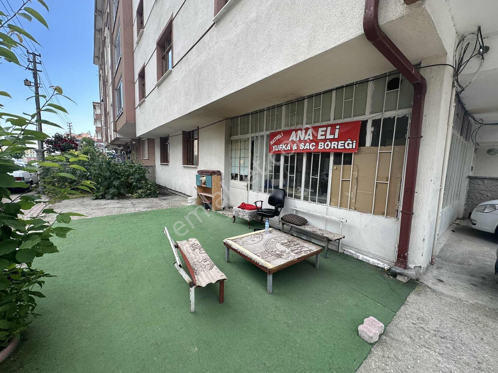 Enes Acur' Dan Bedir Mah. Okul Karşısı Kiracılı Dükkan - Görsel 6