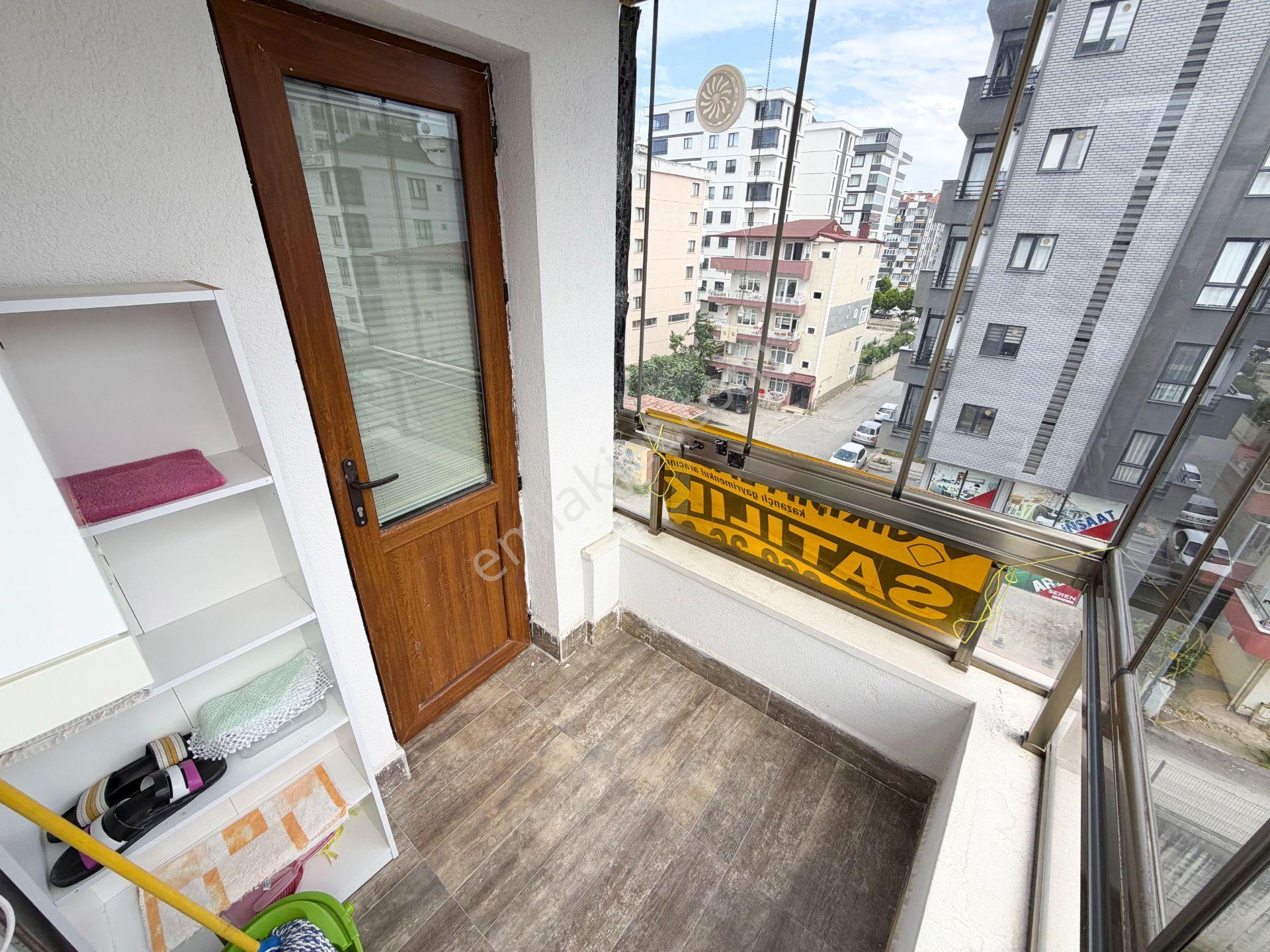 Sahile Yakın Çok Geniş Eşyalı 1+1 Çift Balkon - Görsel 20