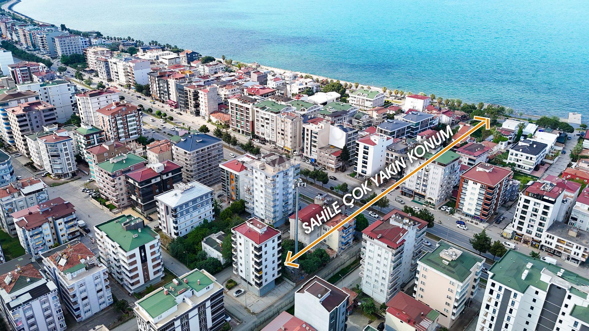 Sahile Yakın Çok Geniş Eşyalı 1+1 Çift Balkon - Görsel 2