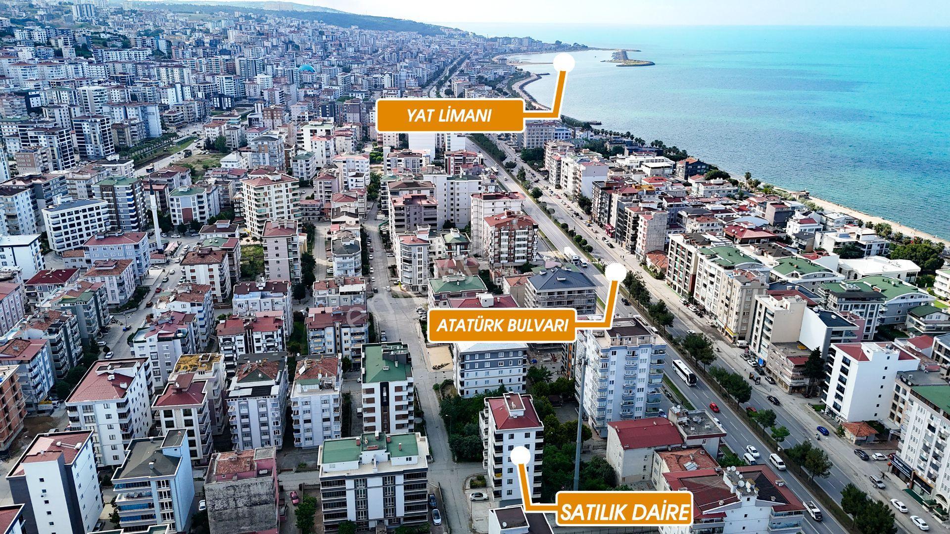 Sahile Yakın Çok Geniş Eşyalı 1+1 Çift Balkon - Görsel 3