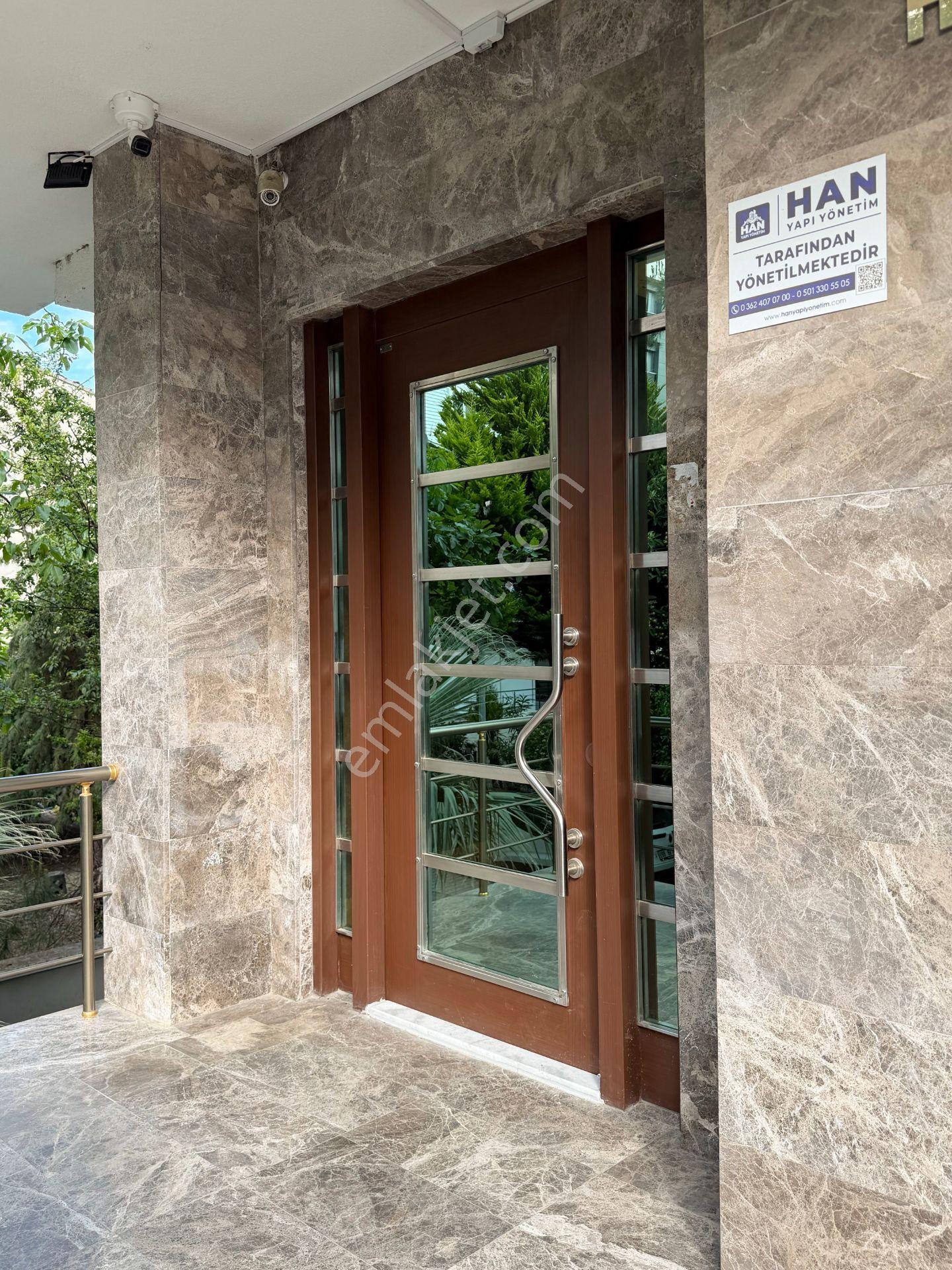 Sahile Yakın Çok Geniş Eşyalı 1+1 Çift Balkon - Görsel 34