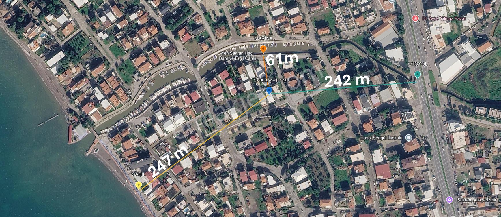 Şakran Sayfiye'de Yatırımlık 3 Daireli Müstakil Bina Ve Arsası - Görsel 34