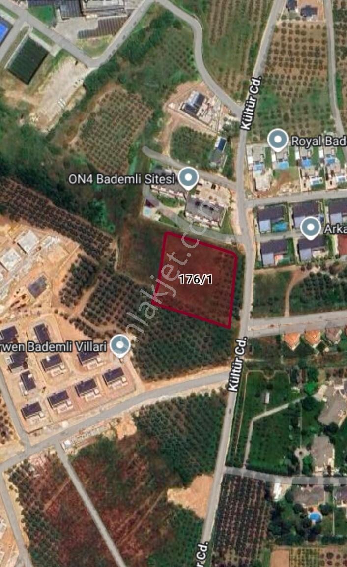 Bursa Mudanya Bademli'de Prestijli Konumda 5853 M² Konut İmarlı Satılık Arsa - Görsel 2