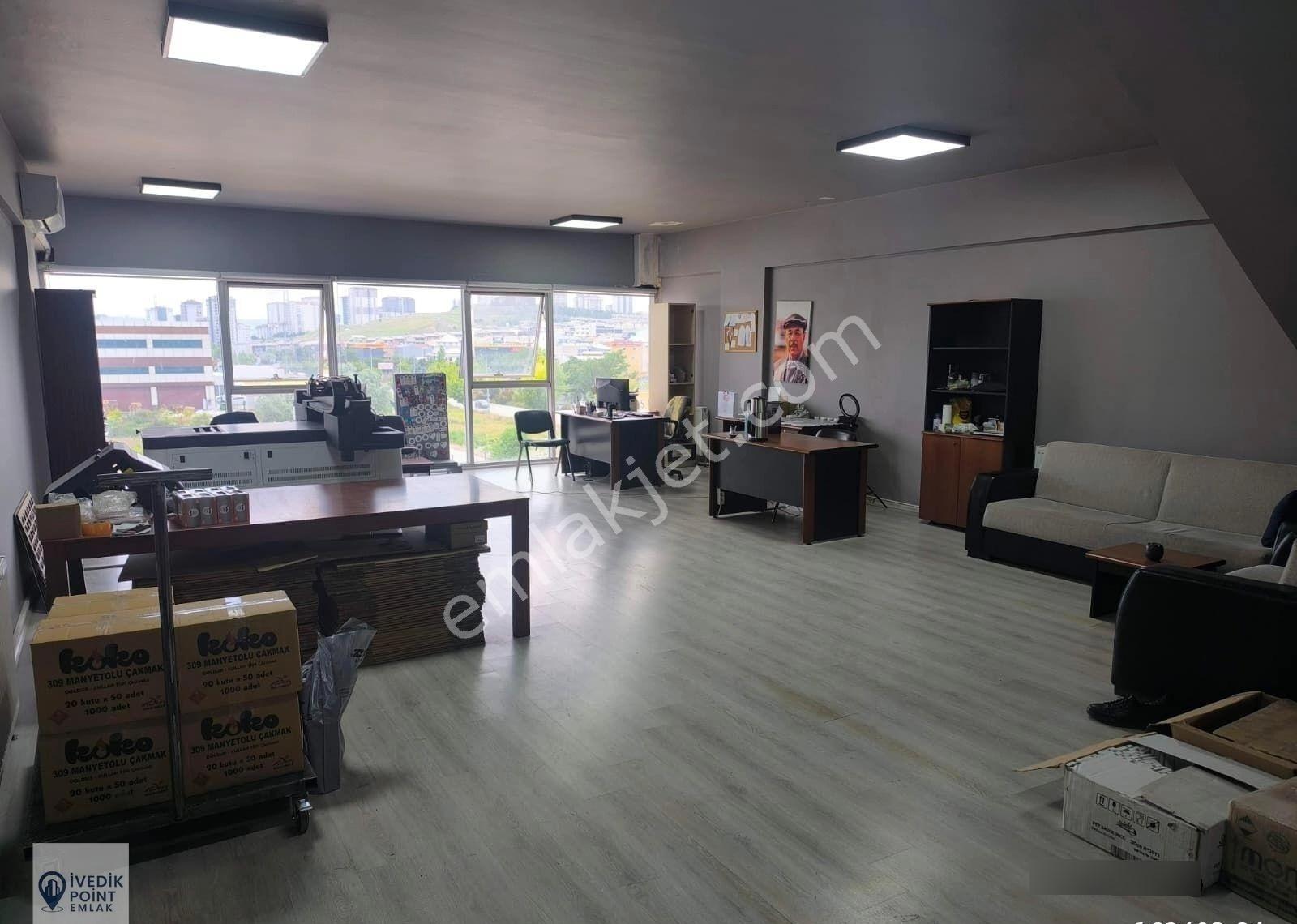 160m2 Satılık Dubleks Ofis İvedik Melih Gökçek Bulvarında - Görsel 2